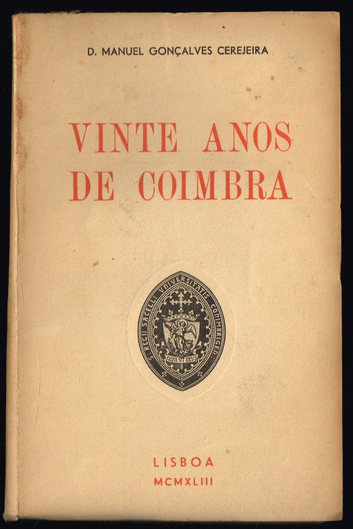 VINTE ANOS DE COIMBRA